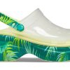 Crocs (WMNS) Klasyczne chodaki Sandały sportowe „Zielone” 207253-90H