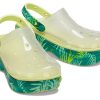 Crocs (WMNS) Klasyczne chodaki Sandały sportowe „Zielone” 207253-90H