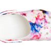 Crocs (WMNS) Klasyczne chodaki z grafiką tie-dye „Garnet & Multi” 205453-6TS