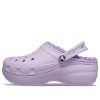 Crocs (WMNS) Klasyczne chodaki z podszewką „Fioletowe” 207938-530