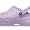 Crocs (WMNS) Klasyczne chodaki z podszewką „Fioletowe” 207938-530