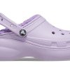 Crocs (WMNS) Klasyczne chodaki z podszewką „Fioletowe” 207938-530
