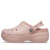 Crocs (WMNS) Klasyczne chodaki z podszewką „Różowe” 207938-6TY