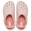 Crocs (WMNS) Klasyczne chodaki z podszewką „Różowe” 207938-6TY