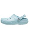 Crocs (WMNS) Klasyczne chodaki z podszewką „Sky Blue” 203591-4SS