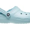 Crocs (WMNS) Klasyczne chodaki z podszewką „Sky Blue” 203591-4SS