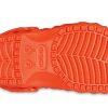 Crocs (WMNS) Klasyczne geometryczne chodaki „Pomarańczowe” 209563-84J