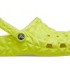 Crocs (WMNS) Klasyczne geometryczne chodaki „zielone” 209563-76M