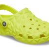 Crocs (WMNS) Klasyczne geometryczne chodaki „zielone” 209563-76M