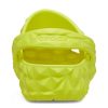Crocs (WMNS) Klasyczne geometryczne chodaki „zielone” 209563-76M