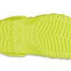 Crocs (WMNS) Klasyczne geometryczne chodaki „zielone” 209563-76M
