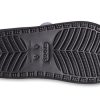 Crocs (WMNS) Klasyczne, przytulne chodaki Daisy „Czarne wielokolorowe” 209240-001