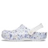 Crocs (WMNS) Liberty London x Crocs Classic Clog Beach Flowers Białe Sandały 206447-97E