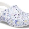 Crocs (WMNS) Liberty London x Crocs Classic Clog Beach Flowers Białe Sandały 206447-97E