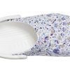 Crocs (WMNS) Liberty London x Crocs Classic Clog Beach Flowers Białe Sandały 206447-97E