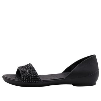 Crocs (WMNS) Lina Embellished D”Orsay Flat „black” 204361-060