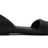 Crocs (WMNS) Lina Embellished D”Orsay Flat „black” 204361-060