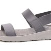 Crocs (WMNS) Literide „Light Gray White” 205106-00J