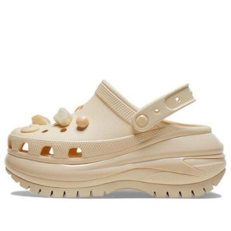 Crocs (WMNS) Mega Crush Shell and Pealrs Clogs „Beige” 209287