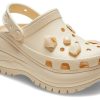 Crocs (WMNS) Mega Crush Shells and Pearls Clog „Beige” 209287-001