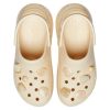 Crocs (WMNS) Mega Crush Shells and Pearls Clog „Beige” 209287-001