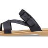 Crocs (WMNS) Minimalistyczne, wygodne kapcie sportowe, czarno-brązowe, 206108-00W