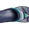 Crocs (WMNS) Monterey Bead Strap Wedge „Dark Blue” 206641-4HQ