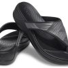 Crocs (WMNS) Monterey Metallic Stylowe Czarne Kapcie 206850-001