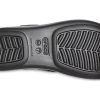 Crocs (WMNS) Monterey Metallic Stylowe Czarne Kapcie 206850-001