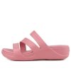 Crocs (WMNS) Monterey Strappy Wedge „Pink” 206304-682
