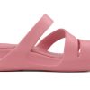 Crocs (WMNS) Monterey Strappy Wedge „Pink” 206304-682