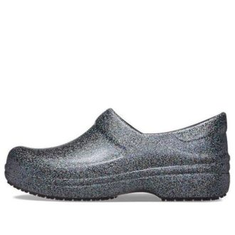 Crocs (WMNS) Neria Pro Li Literide Work Clogs „Silver Grey” 209219