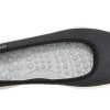 Crocs (WMNS) Reviva Cozy Oddychające Niskie Buty Sportowe Athleisure Casual Czarno Białe 205880-066