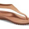 Crocs (WMNS) Serena Flip „Brown” 205468-860