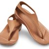 Crocs (WMNS) Serena Flip „Brown” 205468-860