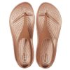 Crocs (WMNS) Serena Flip „Brown” 205468-860