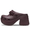 Crocs (WMNS) Siren Chain Clog „Dark Cherry” 209018-6WD