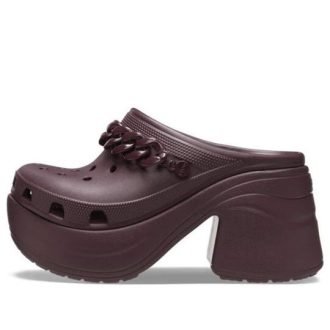 Crocs (WMNS) Siren Chain Clog „Dark Cherry” 209018-6WD