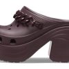 Crocs (WMNS) Siren Chain Clog „Dark Cherry” 209018-6WD