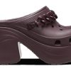 Crocs (WMNS) Siren Chain Clog „Dark Cherry” 209018-6WD