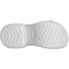 Crocs (WMNS) Siren Metallic Bow Clogs „Silver” 210050-0P1