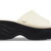 Crocs (WMNS) Skyline Slides „Vanilla Black” 208182-1LG