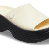 Crocs (WMNS) Skyline Slides „Vanilla Black” 208182-1LG
