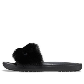 Crocs (WMNS) Sloane Luxe Slide „Black” 205968-060