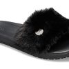 Crocs (WMNS) Sloane Luxe Slide „Black” 205968-060
