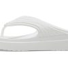Crocs (WMNS) Sloane Snake Lekkie i Wygodne Kapcie Sportowe Białe 206918-100