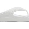 Crocs (WMNS) Sloane Snake Lekkie i Wygodne Kapcie Sportowe Białe 206918-100