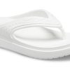 Crocs (WMNS) Sloane Snake Lekkie i Wygodne Kapcie Sportowe Białe 206918-100