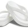 Crocs (WMNS) Sloane Snake Lekkie i Wygodne Kapcie Sportowe Białe 206918-100