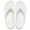 Crocs (WMNS) Sloane Snake Lekkie i Wygodne Kapcie Sportowe Białe 206918-100